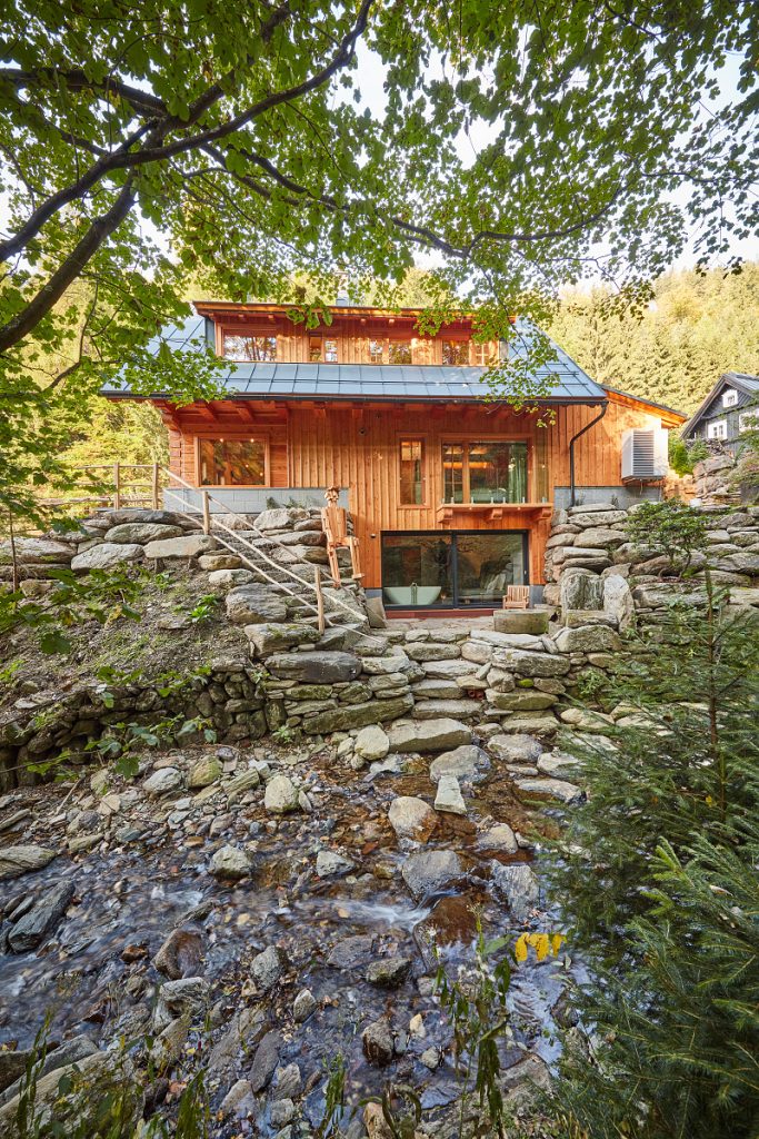 roubenka | chalupy Roubal | chata Krkonoše | architektura Krkonoše
