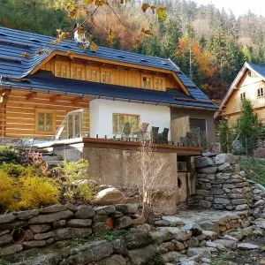 Roubenka s terasou | Chalupy Roubal – Krkonoše