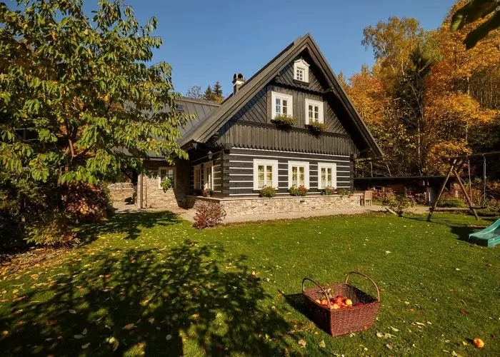 Chalupa Roubalka - ubytování ve stylové chalupě v Krkonoších