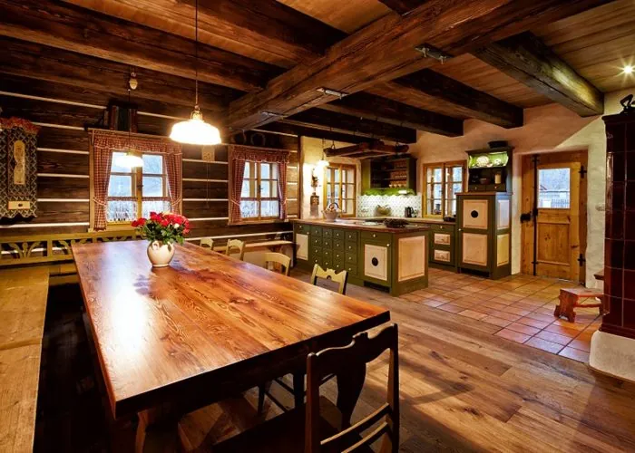 Stylová roubenka Ledárna | Chalupy Roubal – Krkonoše