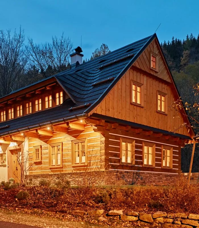 Chalupa Mlýn - ubytování v Krkonoších