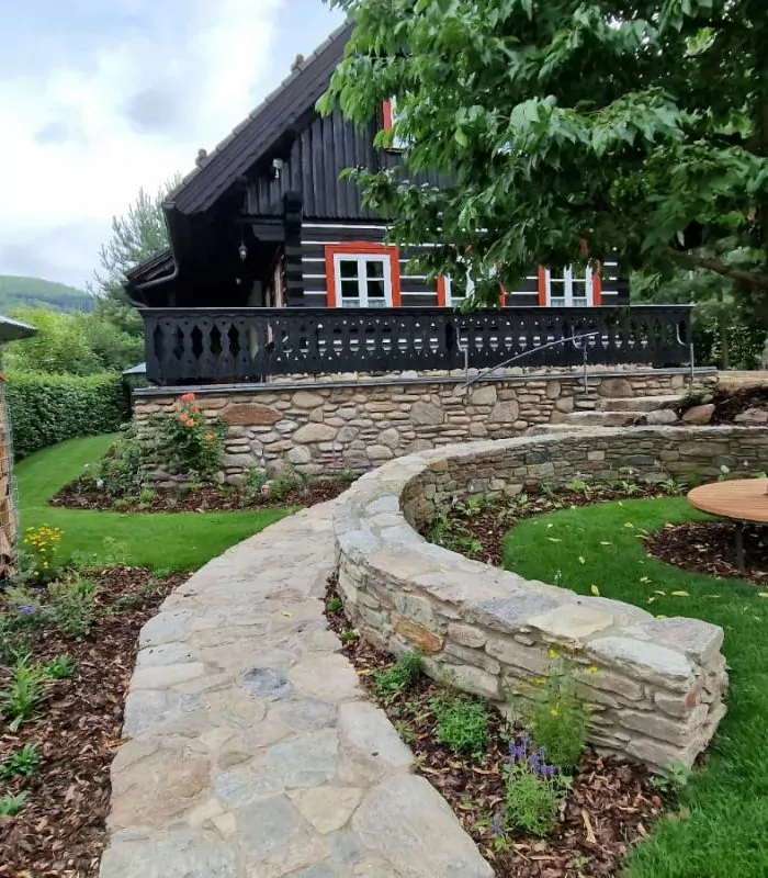 Roubenka s wellness | Chalupy Roubal – Krkonoše