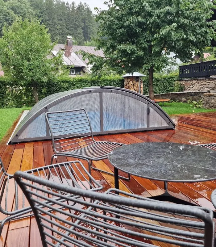 Roubenka s terasou | Chalupy Roubal - Krkonoše