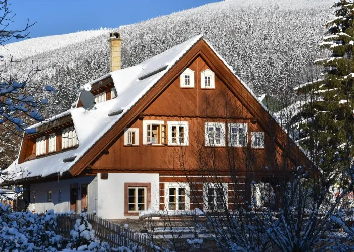 chaty pronájem | architektura krkonoše | krkonošská cena za architekturu