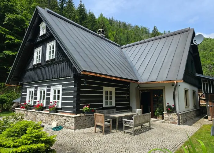 cena za architekturu krkonoše| Stylová roubená chalupa | Ubytování Krkonoše | Dovolená na horách | Chalupy Roubal