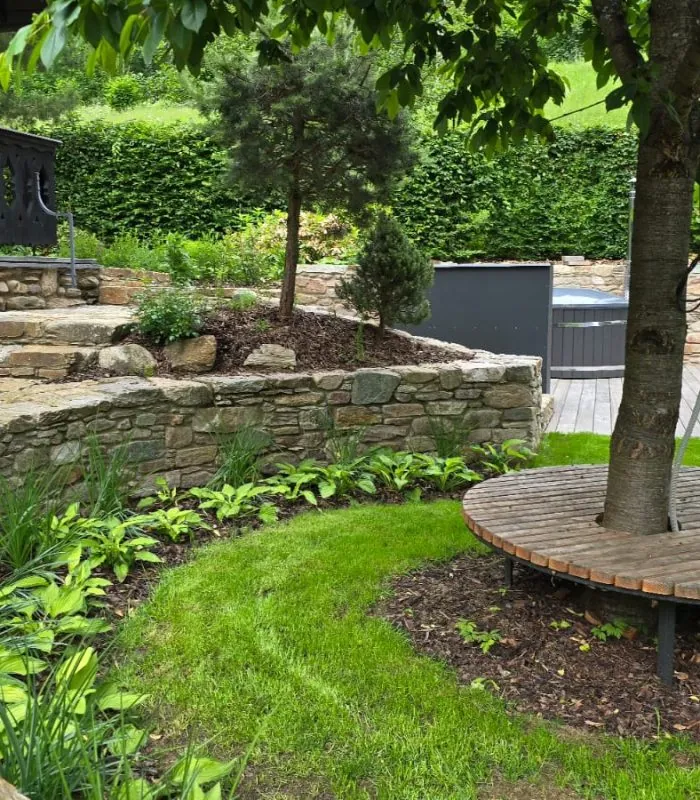 Roubenka s terasou | Chalupy Roubal - Krkonoše